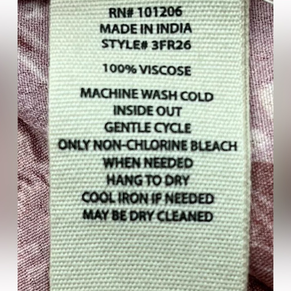 Soft Surrounding Mixed Pattern Button Up Blouse W… - image 4